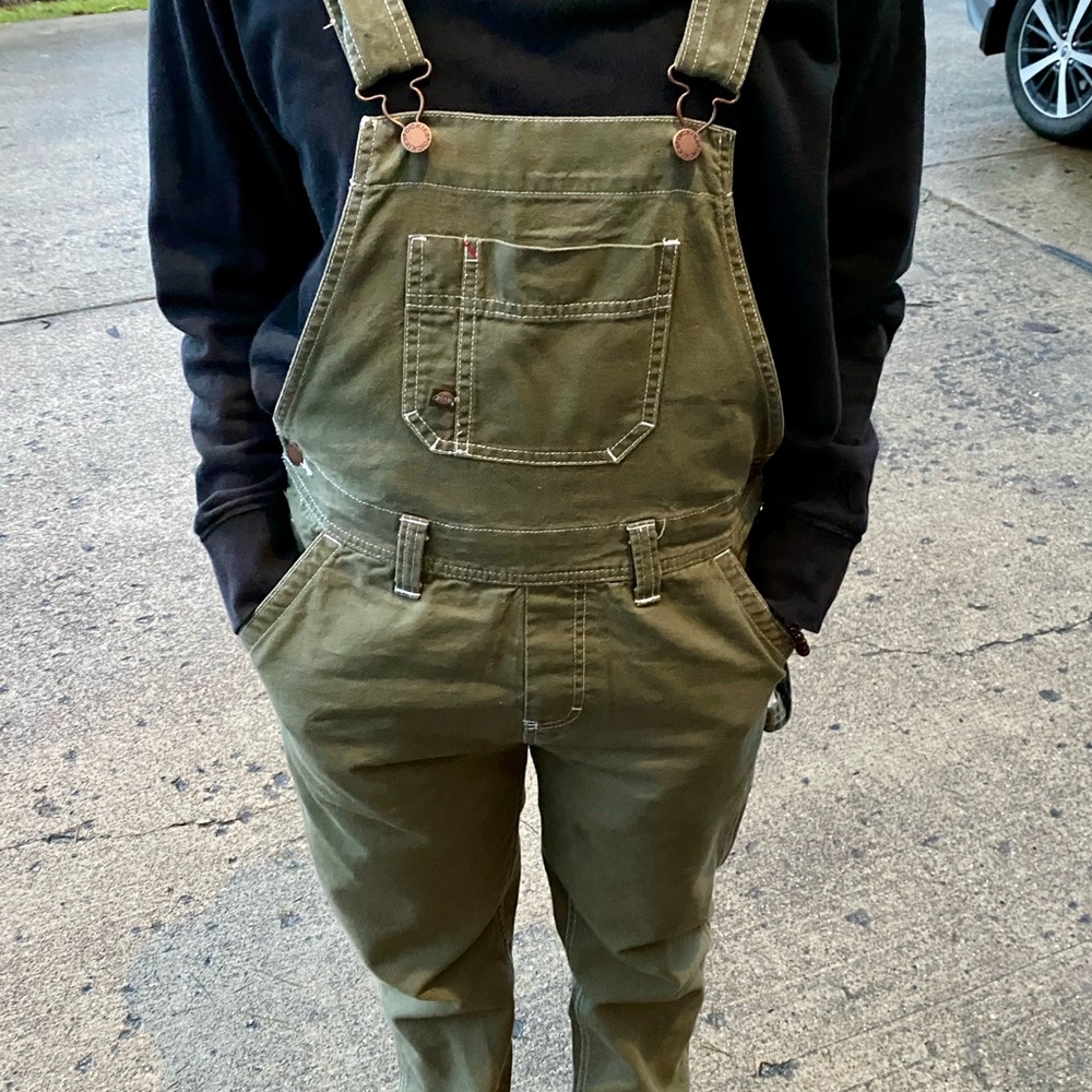 Dickies Olive Green Coverall